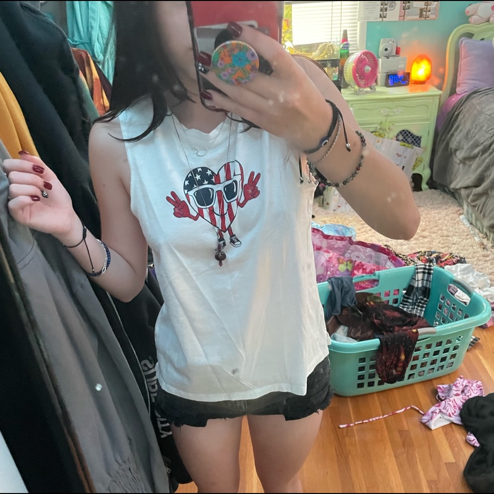 Old Navy USA patriotic tank